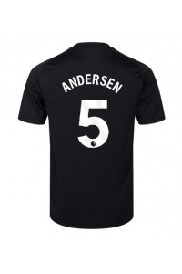 Fulham Joachim Andersen #5 Voetbaltruitje 3e tenue 2025-26 Korte Mouw